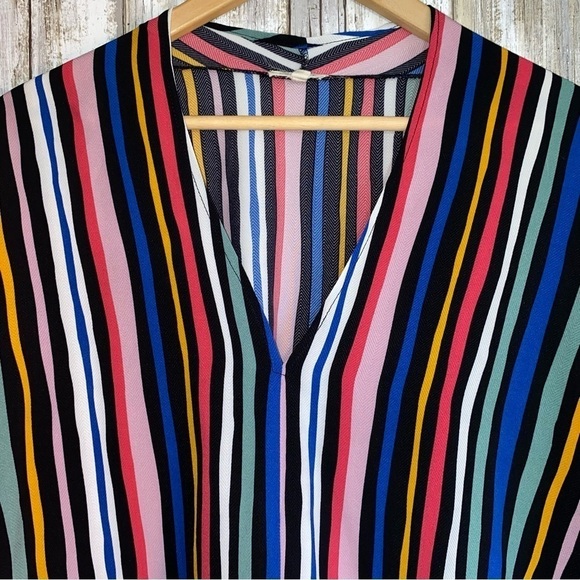 Jodifl Stripe Popover Blouse - Picture 3 of 4